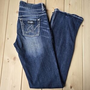 Wrangler Mae Booty Up Western Premium Denim Jeans 10MWZLT Size 7X36
